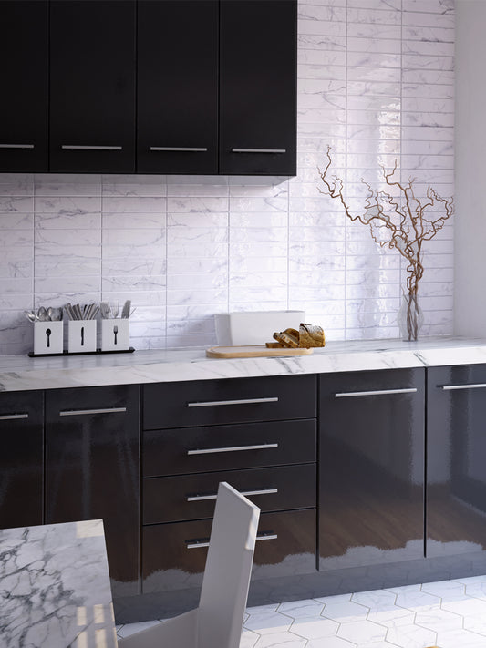 Venato Gloss Wall Tile - 60x250mm