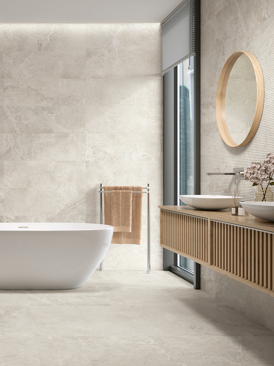 Bone Luxe Porcelain Tile - 1200x1200mm