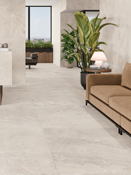 Bone Luxe Porcelain Tile - 1200x1200mm