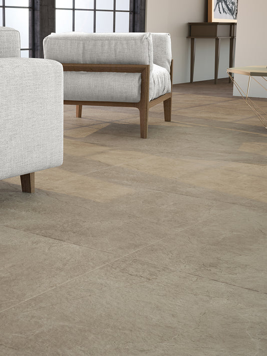 Nut Luxe Porcelain Tile - 1200x1200mm