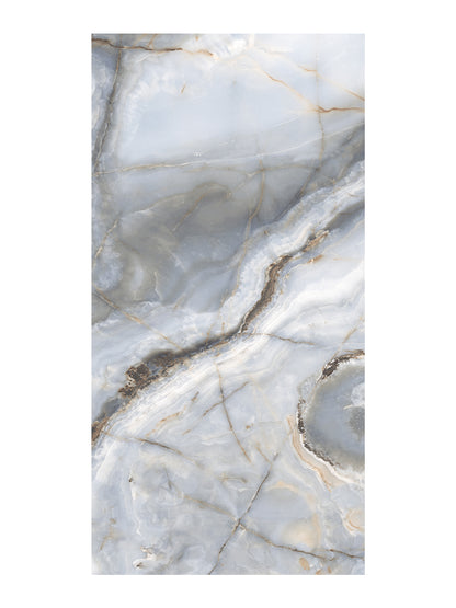 Aqua Sky Onyx Matt Tile - 1200x600mm