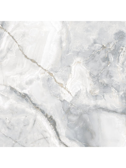 Grey Merlo Onyx Porcelain Tile - 1200x1200mm