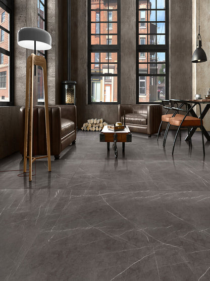 French Graphite Indoor Tiles - 1200x1200mm