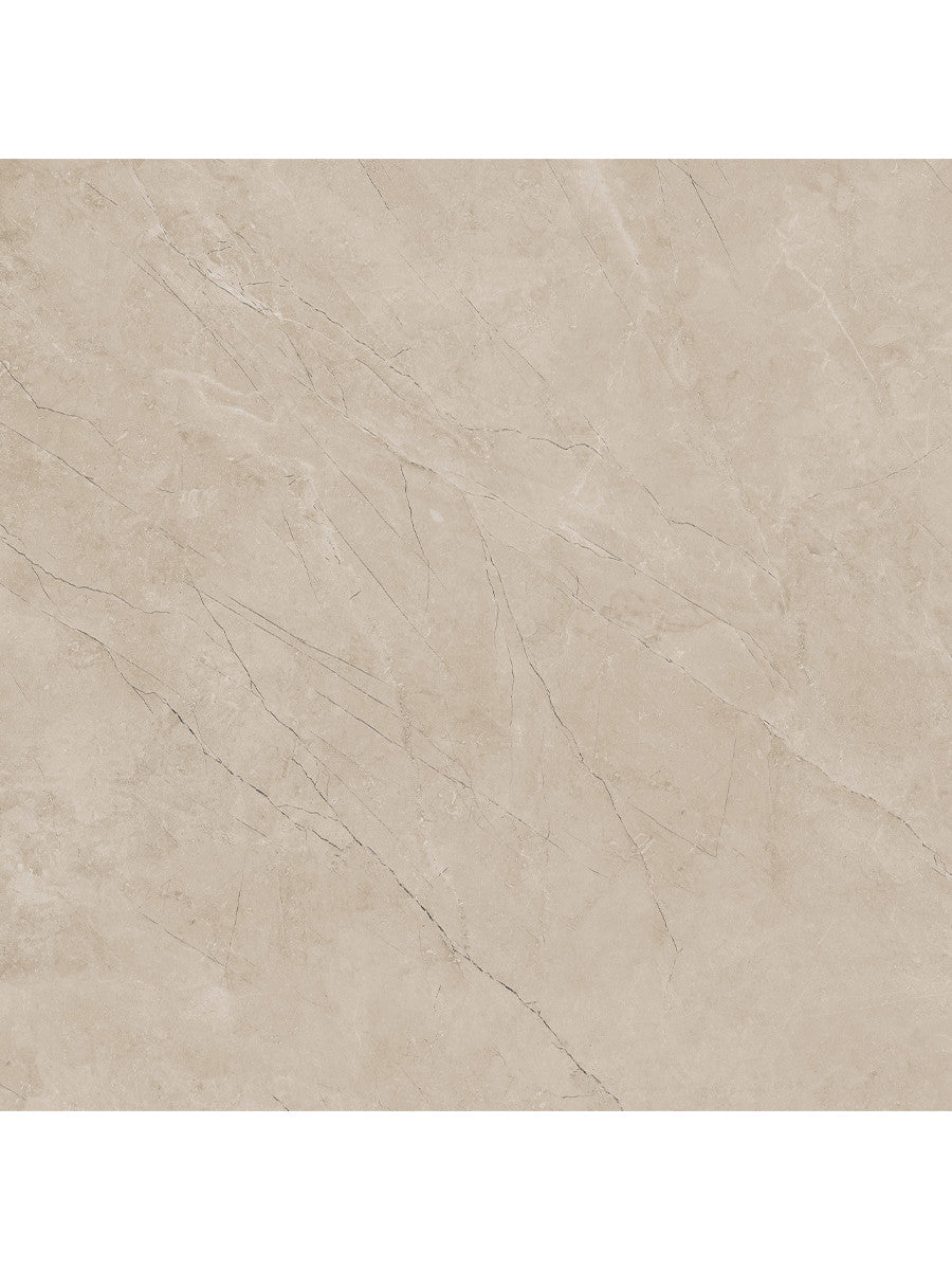 Maxi Ivory Polished Porcelain Tile - 1200x1200mm