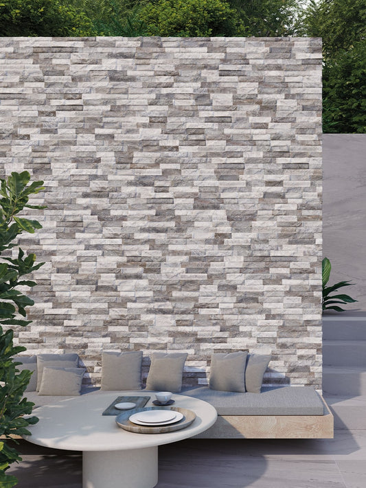 Ordino Grey Wall Tile - 80x442mm